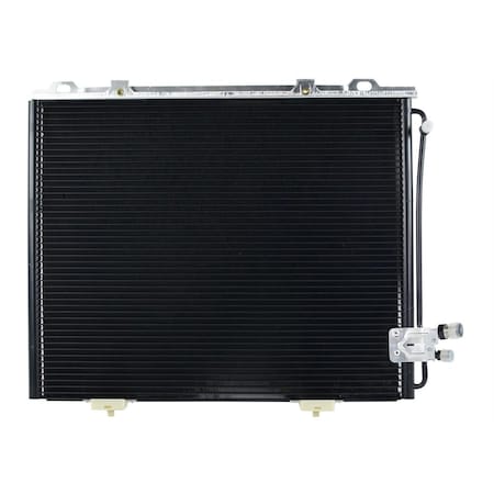 One Stop Solutions Mercedes-Benz-E300(95-97) -Mercedes- Condenser, 4814 4814